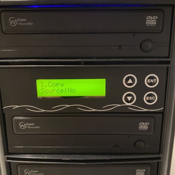 BestDuplicator BD-SMG-5T 6 Target 24X SATA DVD Duplicator - Picture 6 of 12